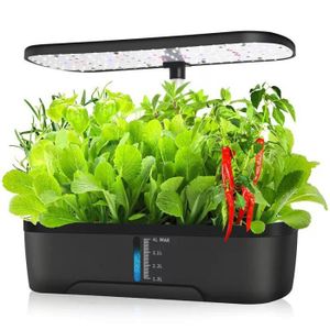 Potager Jardiniere Interieur-5 Pcs Pot à Herbes-pour Rebord de fenêtre-avec  système d'arrosage Automatique-pour la Cuisine-Pla[110] - Cdiscount Jardin