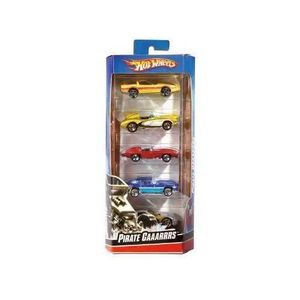 VOITURE - CAMION Mattel Hot Wheels 5 Car Gift Pack Styles May Vary - 1806