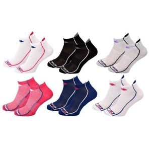 Lot De 5 Paires Chaussettes Sport Femme - Socquettes Coton Respirantes Pour Running