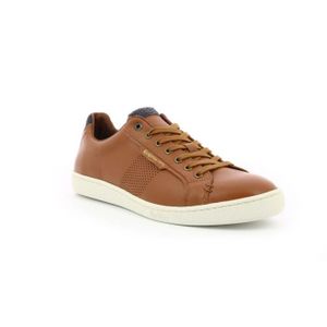 basket couleur camel femme
