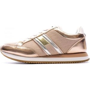 BASKET Baskets Rose Gold Femme Tommy Hilfiger Casual Retr