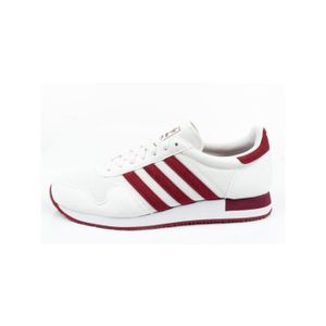 BASKET Chaussures ADIDAS Usa 84 Blanc,Rouge - Homme/Adult
