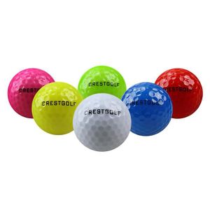 BALLE DE GOLF Balle de golf lumineuse, 6pcs LED de golf balle la