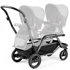 poussette double peg perego duette avec cosy