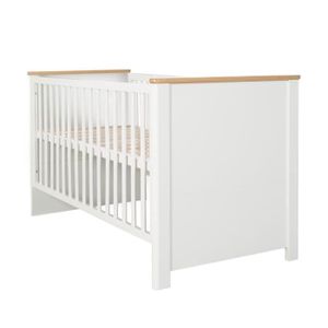 Lit Bebe Barreaux Coulissants Cdiscount