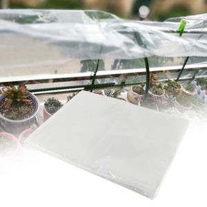 ACCESSOIRE SERRE JARDIN Film anti-poussière transparent en polyéthylène pour serre TBEST - 2x2m - Technologie 6S