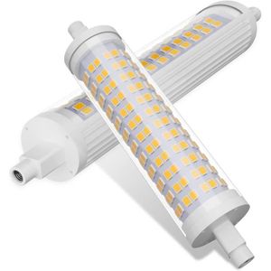 AMPOULE - LED Ampoule LED Cob R7S 118 mm, 16 W R7S Blanc chaud 3 000 K 1 600 lm, équivalent à une lampe halogène J118 R7S 150 W, AC 220-24[D15548]