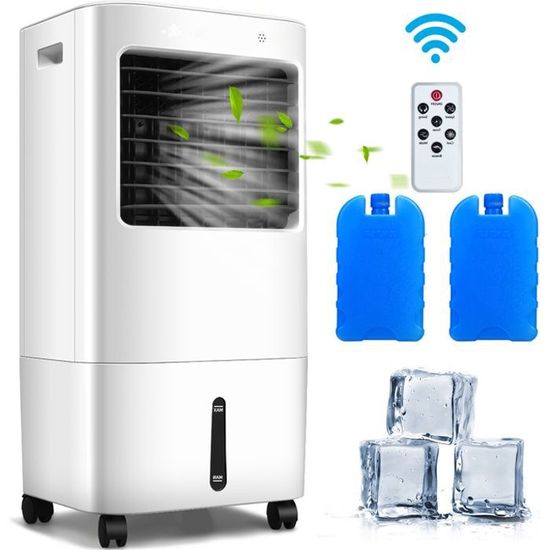 GOPLUS 20L Climatiseur Mobile 3en1 sans Évacuation3 Modes ,4 — free download