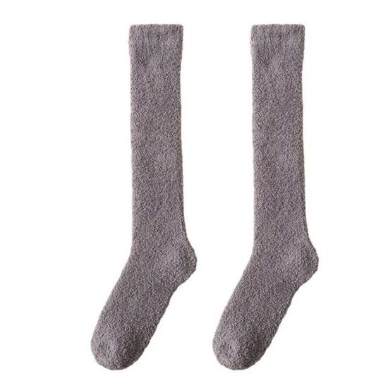 Lot De Chaussettes Femme Douces Polaire - Plusieurs Couleurs - Hiver Confort