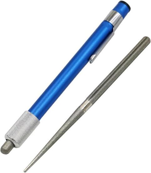 Fusil Aiguiseur Diamant Professionnel Solingen - 38 Cm, Revêtement Diamanté - Pour Couteaux, Outils