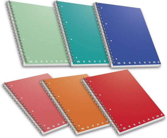 Cahier A5 De SmartPanda - Couverture Souple Avec Spirale – Pages