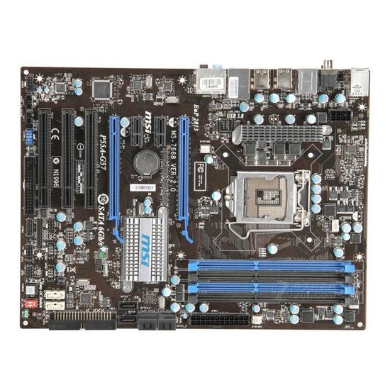 Carte Mère Acer H57M01 (LGA 1156, DDR3) - POUR PIECES - Accessoires informatique