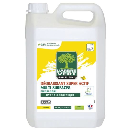 Dégraissant Abnet TX Surpuissant - Bidon 5L Pour Remise à Niveau Professionnelle