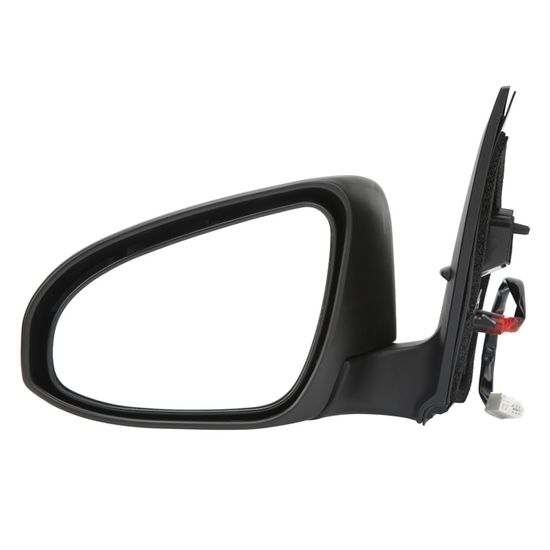 SALUTUYA Miroir de porte d'alimentation Miroir latéral chauffé sur la ...