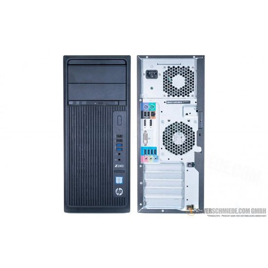 HP Workstation Z400 - Achat / Vente unité centrale HP Workstation Z400