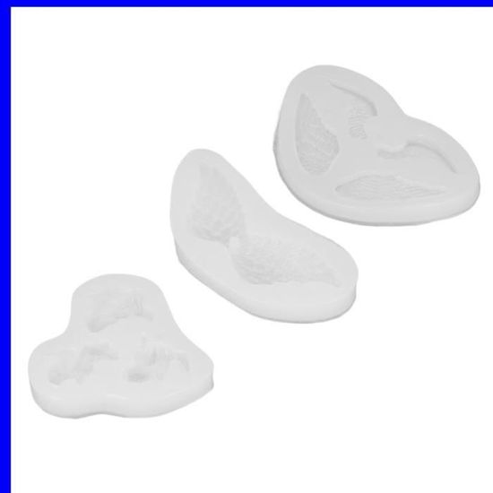 Moule En Silicone 3D Ange ACAREY - Idéal Pour Bougies Parfumées, Savons Faits Main Et Créations Artisanales DIY