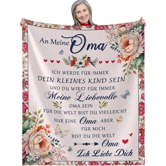 Couverture Flanelle Personnalisée Pour Papa - Cadeau Anniversaire Fête Des Pères Noël 62x52 Pouces