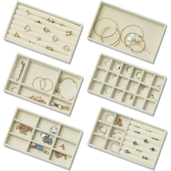 Lot De Plus De 80 Boîtes Anciennes Pour Bijoux (bagues, Montres, Colliers...) - Occasion