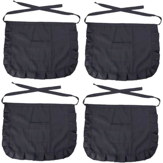 Lot De 3 Tabliers De Travail Unisexe Adar – Multicolores, Poches Profondes, Réglable