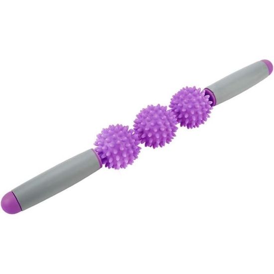 Rouleau De Massage Musculaire GlamLady – Pour Bras, Jambes, Dos – Yoga, Fitness