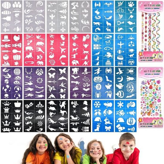 4 Pièces Serre Tete Halloween, Cheveux Halloween Et 10 Pièces