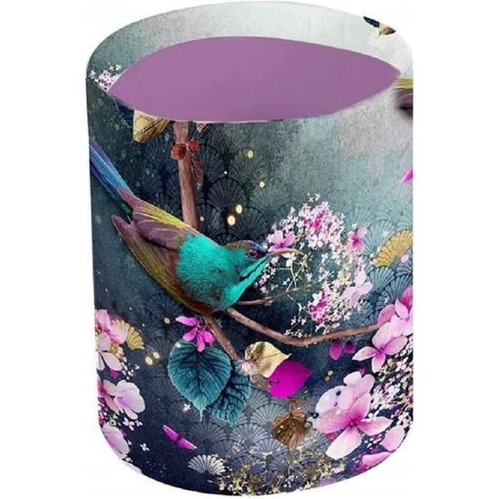 Jojofuny Lot De 2 Pots à Crayons Ronds En Métal Pour Stylos