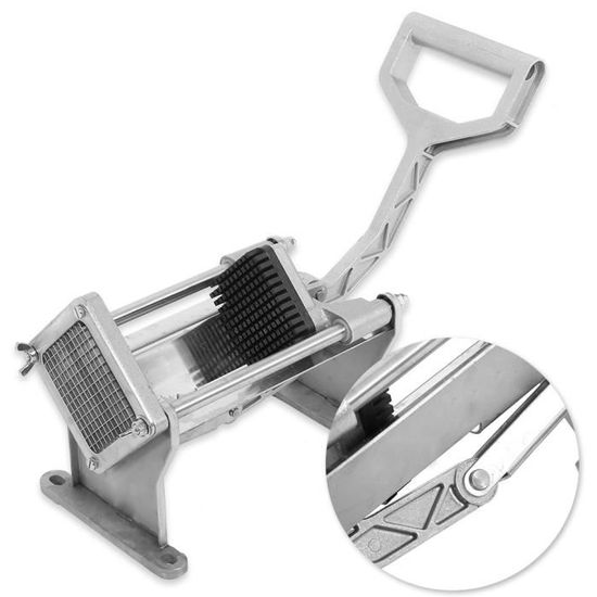 Happybuy Coupe-Frites Manuel 0,64cm, Coupeur De Pommes De