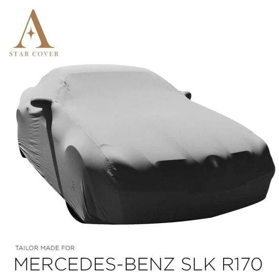 MERCEDES-BENZ SLK-CLASS (R171) BÂCHE DE PROTECTION POUR INTÉRIEUR ROUGE  COUVERTURE DE VOITURE CARCOVER - Cdiscount Auto
