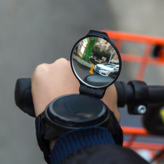 Rétroviseur En Verre De Guidon Rotatif De Mini Bicyclette Pour Le Vélo De Route De Montagne Rétroviseur En Verre De Guidon Rotatif De Mini Bicyclette Pour Le Vélo De Route De Montagne