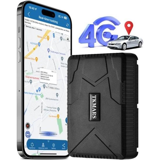 Traceur Gps Voiture 4G Tk915 Étanche Ip65 Aimant Antivol Multiples — free download