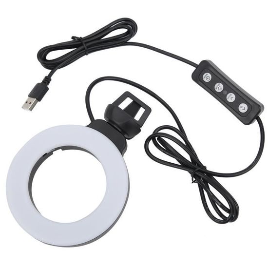 Ulanzi 45w Double Bras Led Vidéo Remplissage Beauté Lumière Dimmable