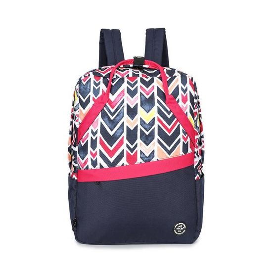 Sac à Dos Asge Unisexe - Nylon Imperméable École Collège Loisir - Cartable Mignon Garçons Filles