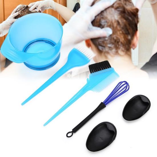 Bonnet De Coloration En Silicone - Capuchon Pour Teindre Les Cheveux à La Maison