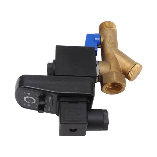 Vanne en laiton DN15 BSPP G1-2 - PWSHYMI - Robuste et durable - Pour
