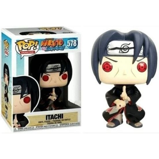 FIGURINE DE JEU - Figurine Funko Pop! - Naruto:Shippūden:TOBI Uchiha Itachi  - cadeau jouet LT™ - Cdiscount Jeux vidéo