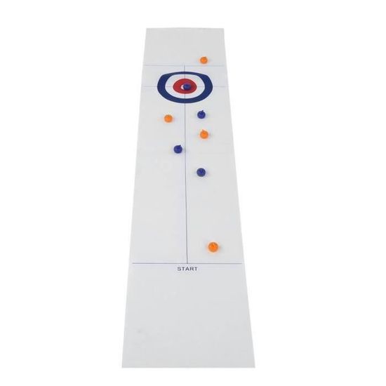 Jeux De Curling De Table Jeu De Curling Miniature Milisten - 24 Palets à Billes (acier/plastique) Jeu De Billes Jeux De Curling De Table Jeu De Curling Miniature Milisten - 24 Palets à Billes (acier/plastique) Jeu De Billes