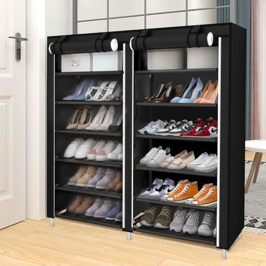 LANTUS Aroire à Chaussure Portable Euble Chaussures Grande Capacité