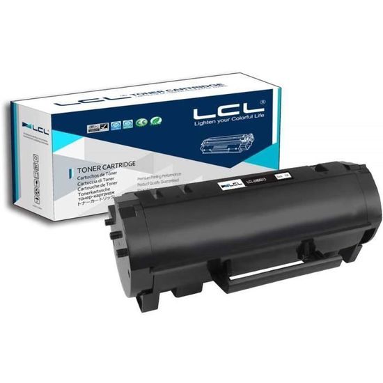 LCL Cartouche De Toner Copatible 55A 55X CE255A CE255X 12500 Pages (1