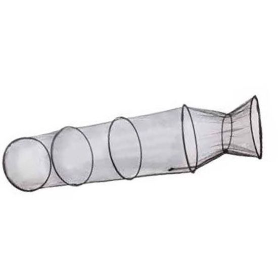 C Bourriche 95 x 95 x 65 cm nylon Filet de pêche pliable à poisson