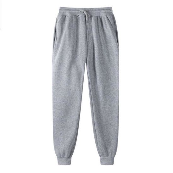 Pantalon De Jogging Homme Nike En Polaire Gris, Coupe Regular, Taille M, Idéal Pour Le Sport Ou Le Chill