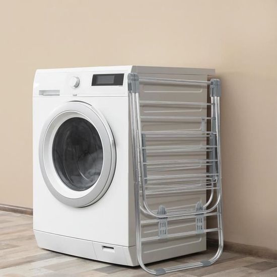 Étagère De Séchage Évier Coin LABRIMP - Support Éponge Gris Pour Cuisine Et Salle De Bain