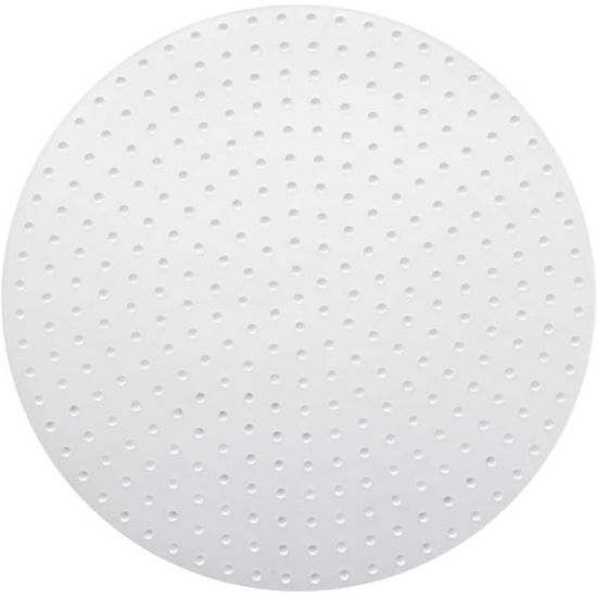 Lot De 2 Tapis Anti-Brûlé Silicone 30 Cm Pour Cuiseur à Riz - Blanc Réutilisable Et Résistant
