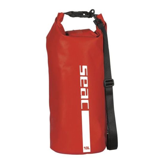 Sac Étanche 10L Dry Bag Avec Bandoulière - Sac à Dos Imperméable Pour Kayak, Natation, Plage Et Voyage