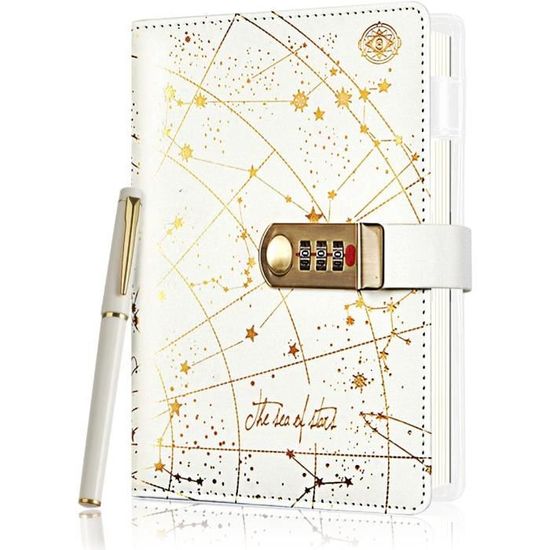 Journal intime avec serrure, carnet de notes pour enfants, rentrée Journal intime avec serrure, carnet de notes pour enfants, rentrée