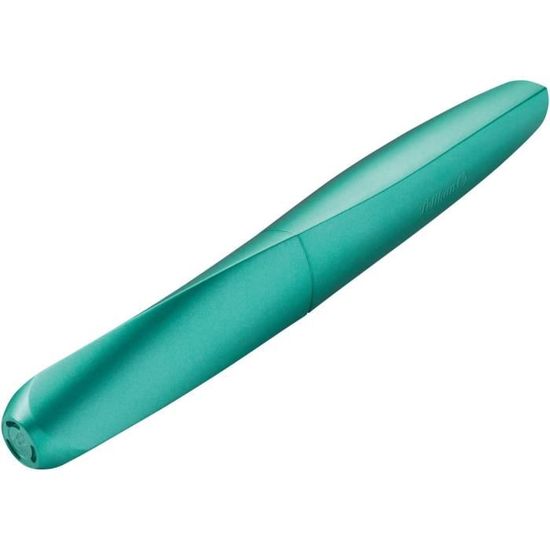 Stylo-Plume Pelikan Pelikano Taille L Pour Gauchers – Noir, Plume Acier Robuste, Prise En Main Confortable