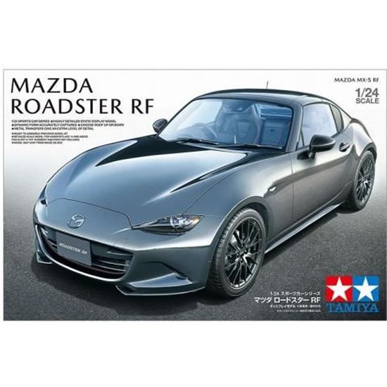 Maquette voiture Mazda MX-5 RF - Tamiya 24353 - 1/24 + 14 ans