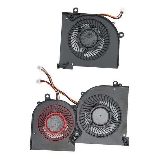 Clio 16s Knightmare Msx Ventilador De CPU Original Para Portátil MSI GS65 Stealth 8SE, 8SF, 8SG, 8RE Msi Claw Cooling Fan Msi Gs65 16q2