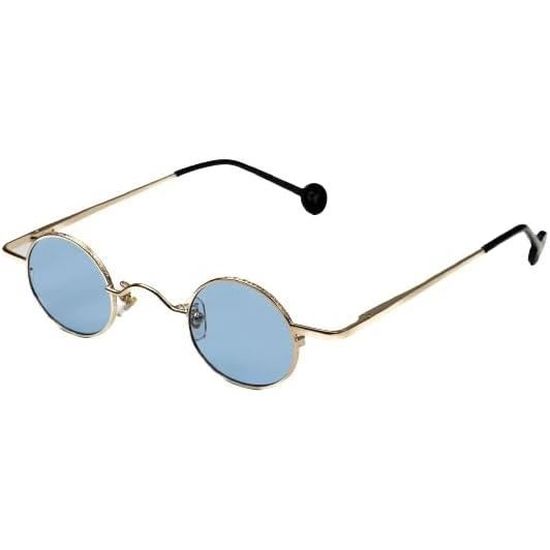 Lunettes De Soleil Teddy YUSSIMI - Rectangulaires Transparentes - Protection UV400 Homme Femme