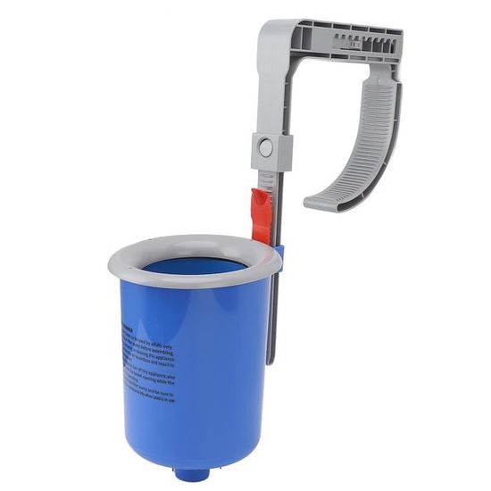 Aqxreight Skimmer De Surface Piscine Hors Sol Bleu - Nettoyeur Automatique Mural
