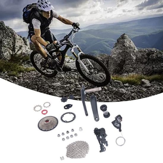 KTKEET Cassette 10 Vitesses 11-42T | Compatible Shimano/Sram | Acier Renforcé | Pour VTT/route